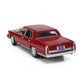 1982 CADILLAC FLEETWOOD BROUGHAM LIGHT DARK RED 1:18 SCALE