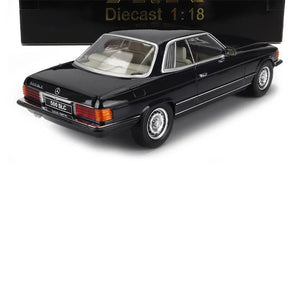 1981 MERCEDES BENZ S-CLASS 500SLC 6.0 AMG (C107) DARK BLUE 1:18 SCALE