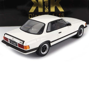 1985 MERCEDES BENZ S-CLASS 500SLC 6.0 AMG (C107) WHITE 1:18 SCALE