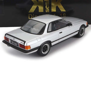 1985 MERCEDES BENZ S-CLASS 500SLC 6.0 AMG (C107) SILVER 1:18 SCALE