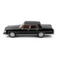 1982 CADILLAC FLEETWOOD BROUGHAM BLACK 1:18 SCALE