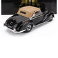 1967 MERCEDES BENZ 300S SC CABRIOLET (W188) BLACK BEIGE 1:18 SCALE