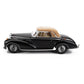 1967 MERCEDES BENZ 300S SC CABRIOLET (W188) BLACK BEIGE 1:18 SCALE